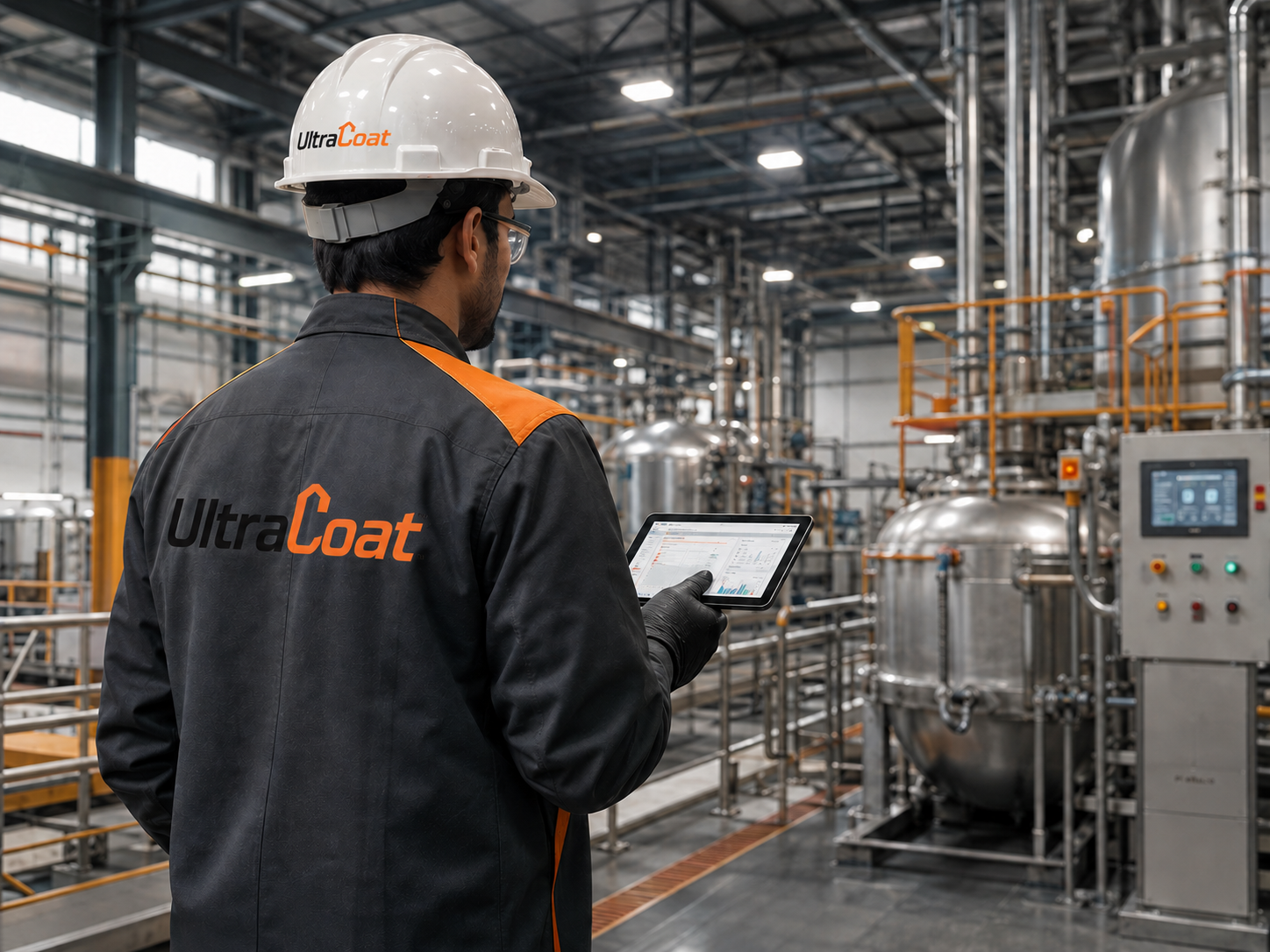 UltraCoat construction solutions and manufacturing