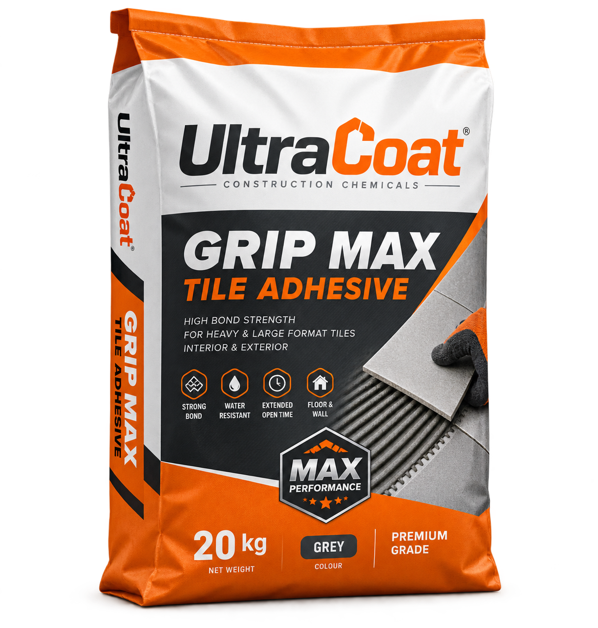 Grip Max Tile Adhesive
